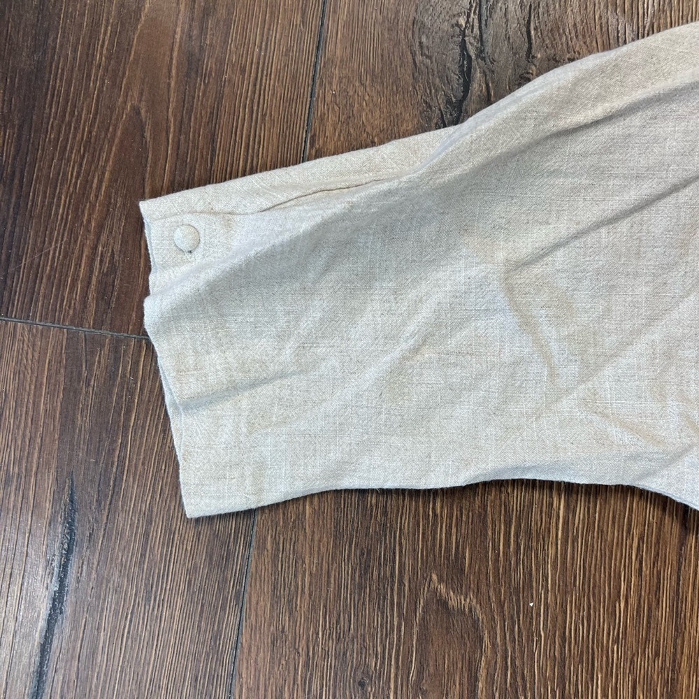 Ellison linen dress‎ SZ SM - Picture 7 of 11
